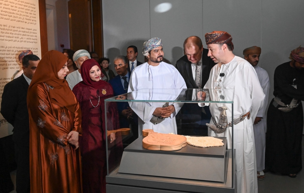 The National Museum inaugurated the 'Neo-Russian Style' exhibition hosted in collaboration with the State Hermitage Museum