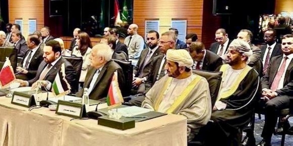 Oman’s delegation was headed by Shaikh Khalifa bin Ali al Harthy, Under-Secretary of the Foreign Ministry for Political Affairs. — ONA