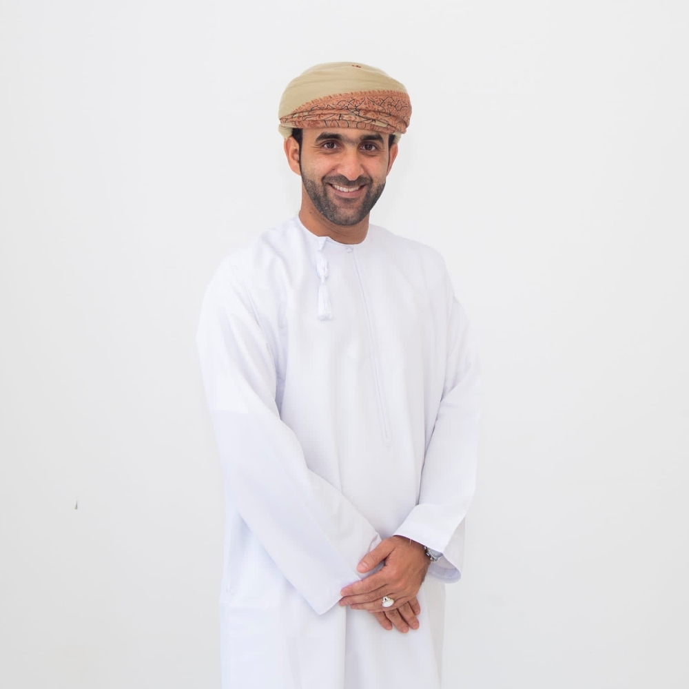  Ali Abdullah al Maskari, Director of Capacity Building at MoHERI
