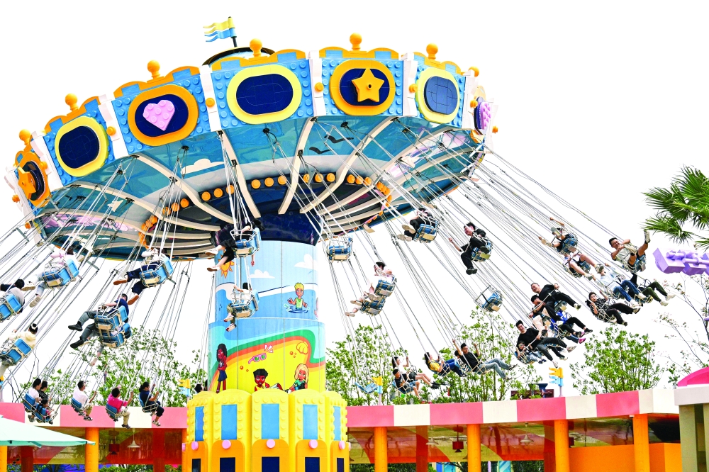 World’s largest Legoland set to open in Shanghai