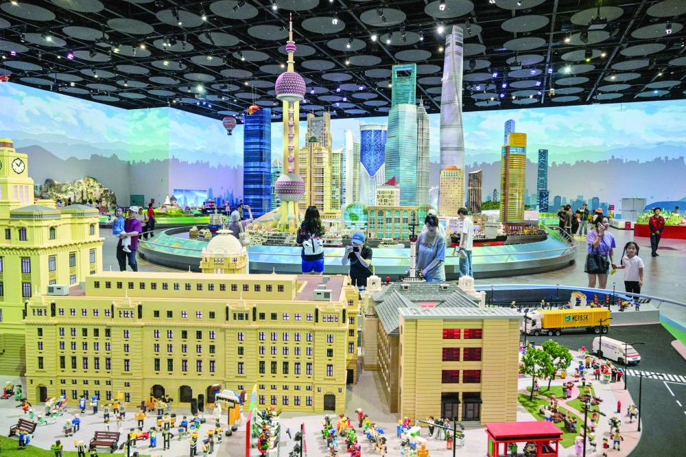 World’s largest Legoland set to open in Shanghai