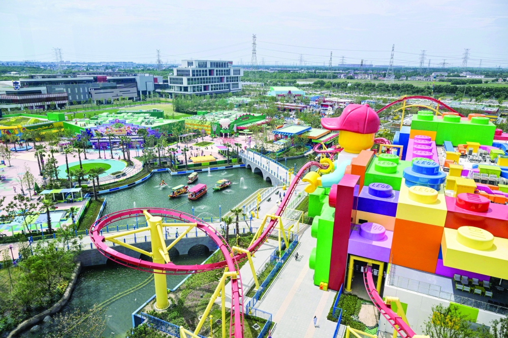 World’s largest Legoland set to open in Shanghai