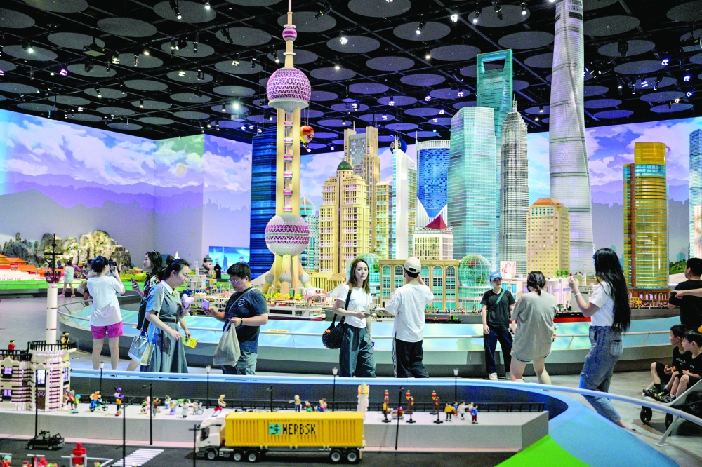 World’s largest Legoland set to open in Shanghai