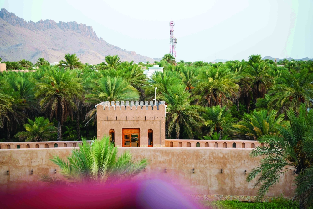 Inside Bait Al Muallem, the Old Nizwa House Turned Cultural Inn