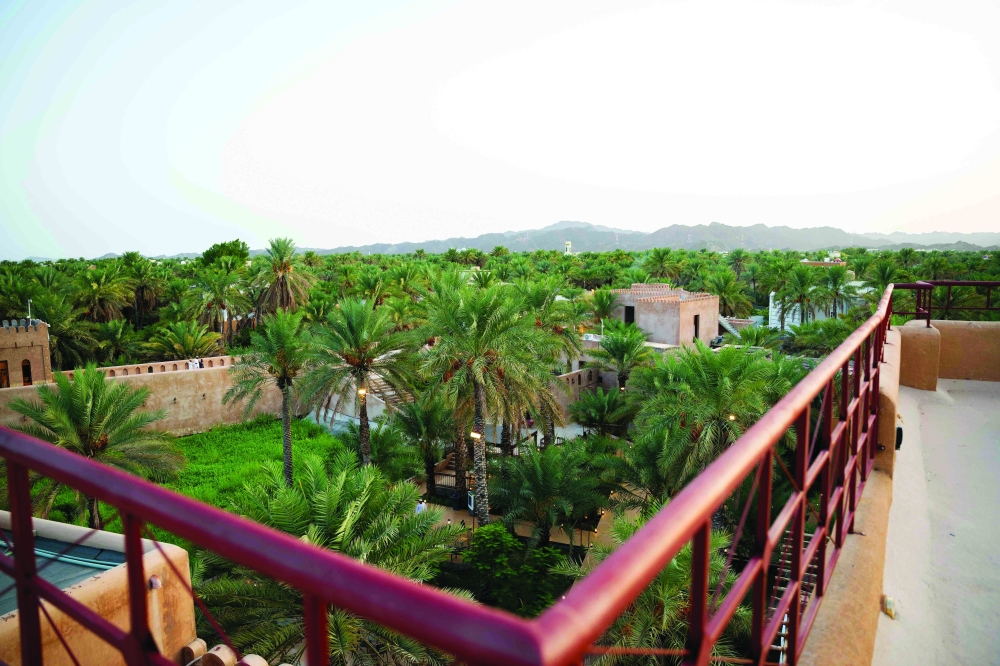 Inside Bait Al Muallem, the Old Nizwa House Turned Cultural Inn