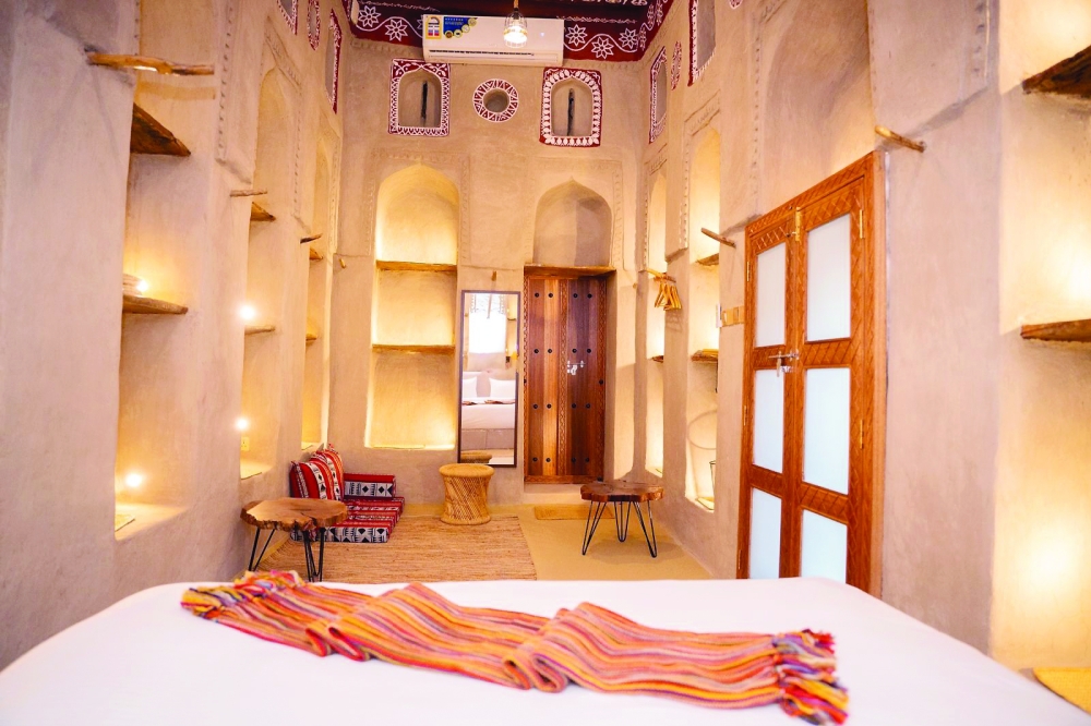Inside Bait Al Muallem, the Old Nizwa House Turned Cultural Inn