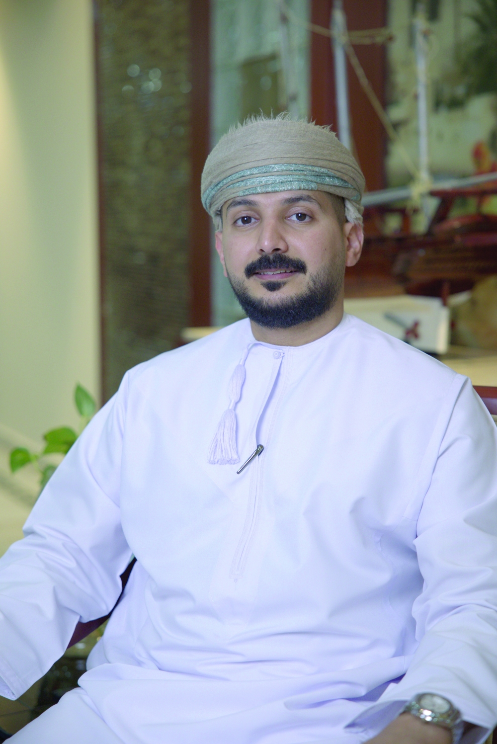 Inside Bait Al Muallem, the Old Nizwa House Turned Cultural Inn