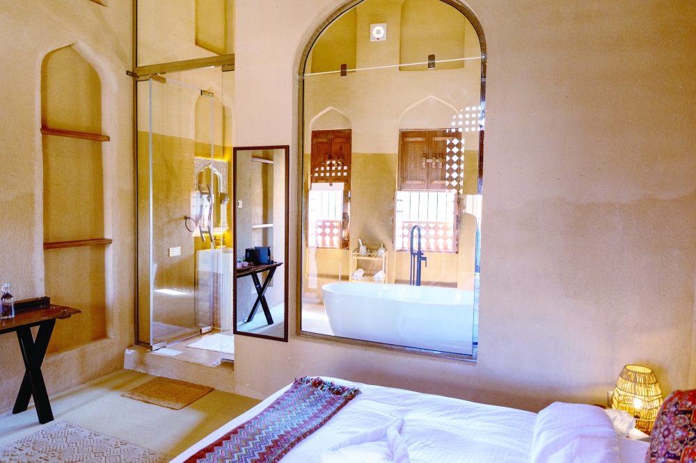 Inside Bait Al Muallem, the Old Nizwa House Turned Cultural Inn