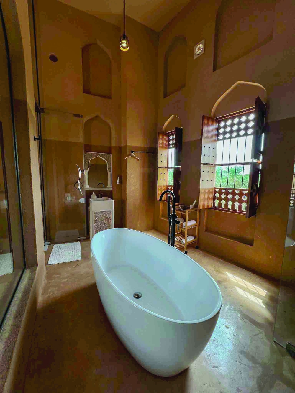 Inside Bait Al Muallem, the Old Nizwa House Turned Cultural Inn
