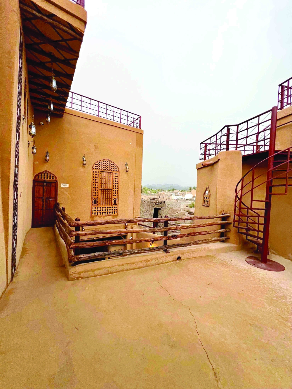 Inside Bait Al Muallem, the Old Nizwa House Turned Cultural Inn