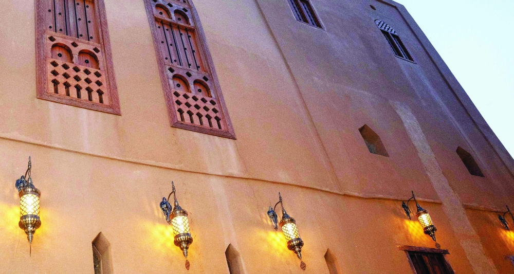Inside Bait Al Muallem, the Old Nizwa House Turned Cultural Inn
