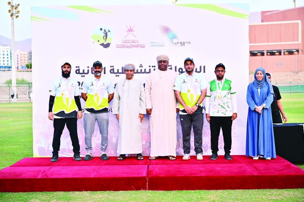 The championship included four main events