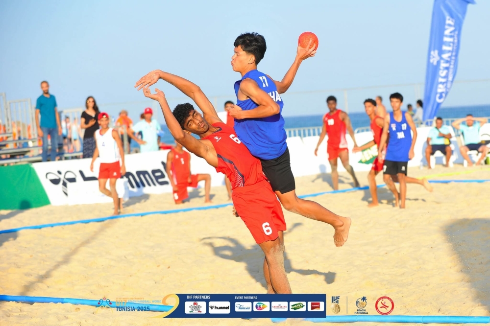 Oman boys missed the chance to end in the fifth position 