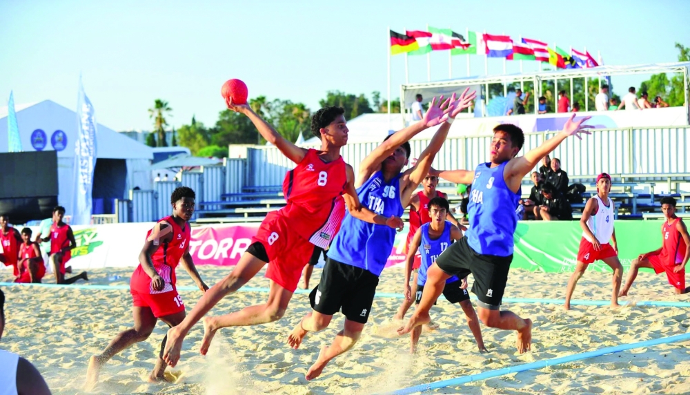 Oman faced Argentina in the playoff for 7th place in their final match 