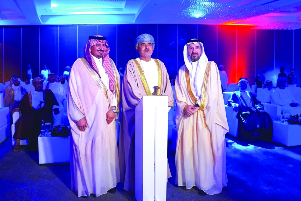 The office was inaugurated during a ceremony under the auspices of Eng Said bin Hamoud al Maawali, Minister of Transport, Communications and Information Technology, and attended by Ibrahim bin Saad Bishan, Ambassador of Saudi Arabia to Oman, as well as key officials from both countries.