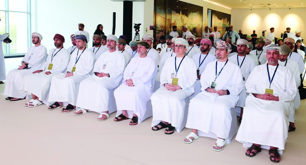 Top officials of OIA attend the media briefing on Sunday.