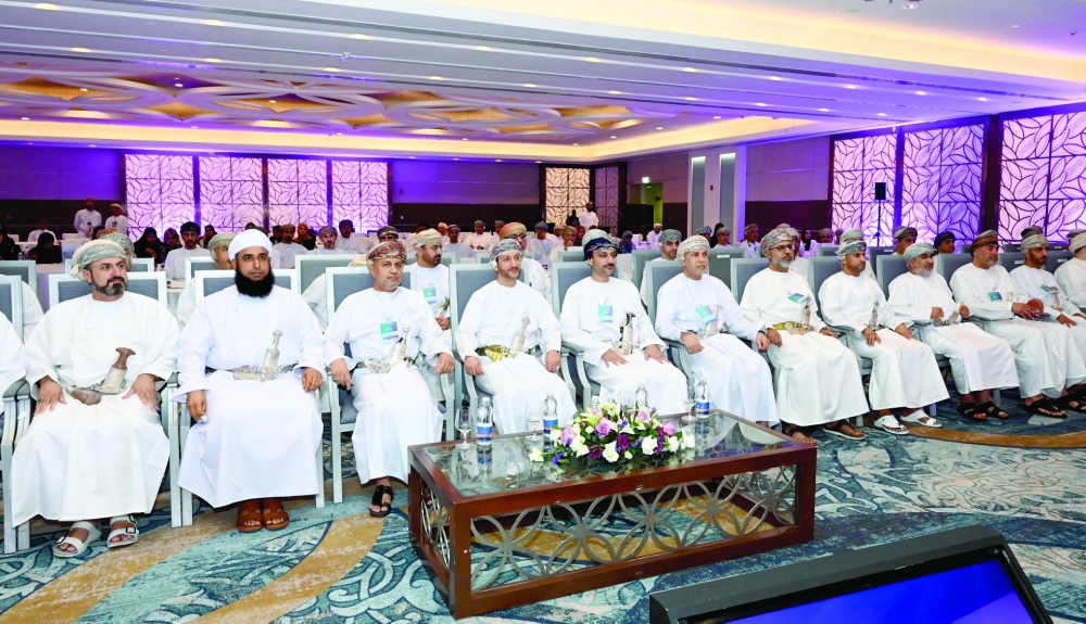 The 'All Oman' Initiative was held under the auspices of Sayyid Saud bin Hilal al Busaidy, Governor of Muscat