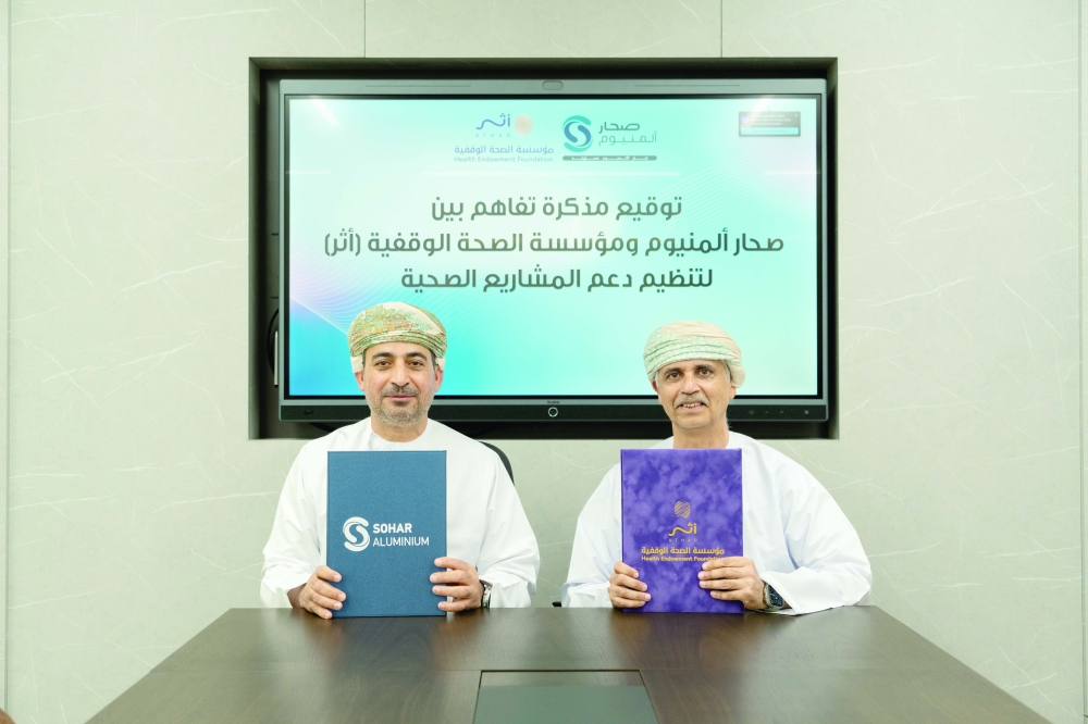 The agreement aligns with joint efforts to promote the sustainability of healthcare services