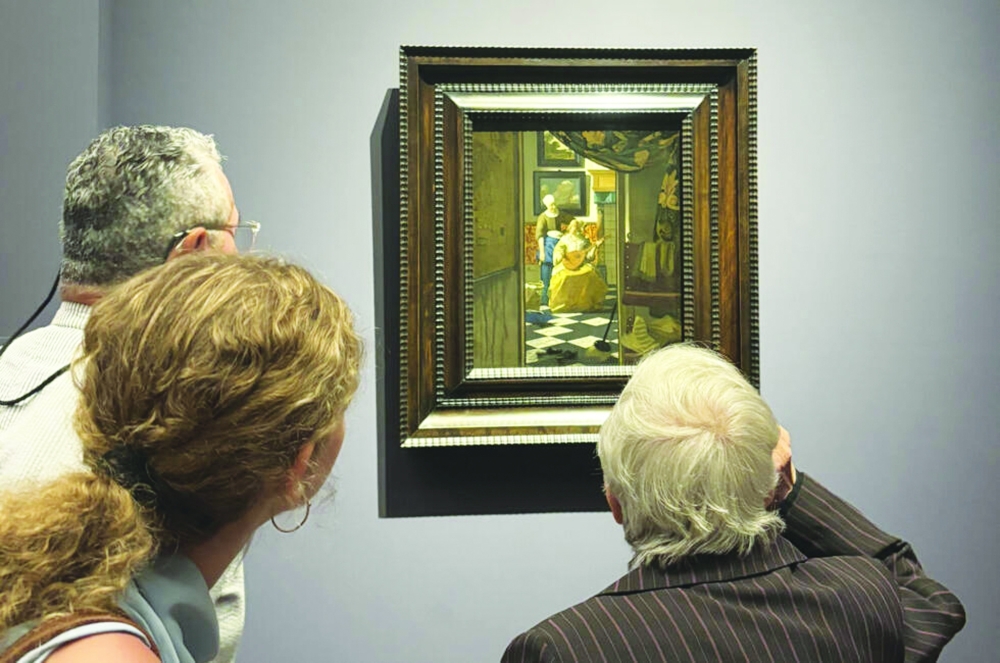 In New York, Vermeer show reveals art of the love letter