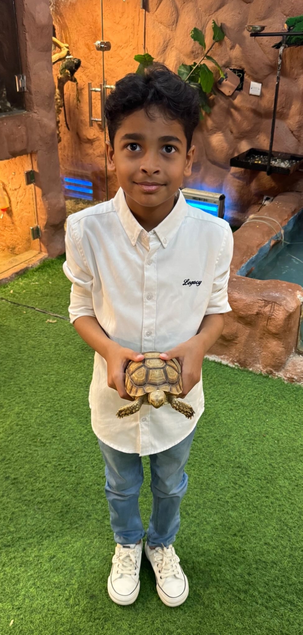 How a new Muscat zoo-like exhibition is helping children grow more confident and calm