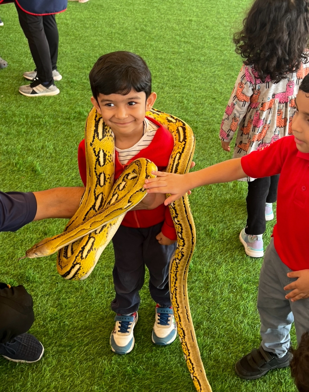 How a new Muscat zoo-like exhibition is helping children grow more confident and calm