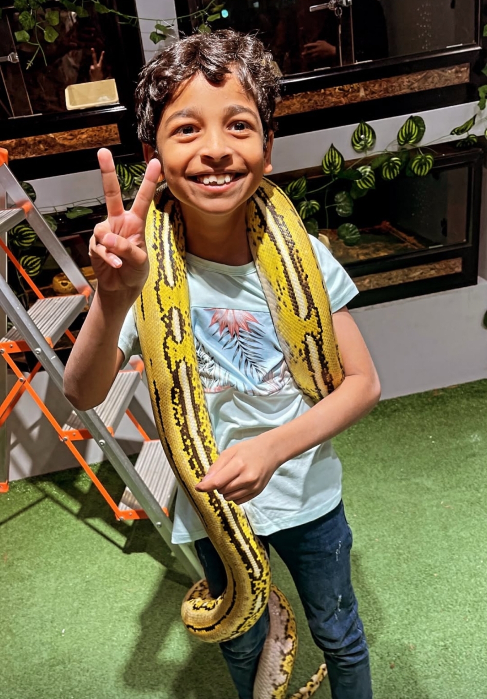 How a new Muscat zoo-like exhibition is helping children grow more confident and calm