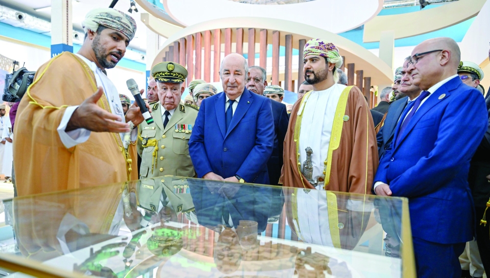 The Algiers International Fair provides an excellent platform to showcase Oman's commercial, investment and cultural assets.