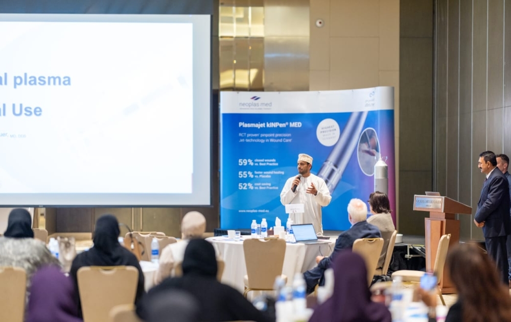 Cold plasma technology introduced in Oman