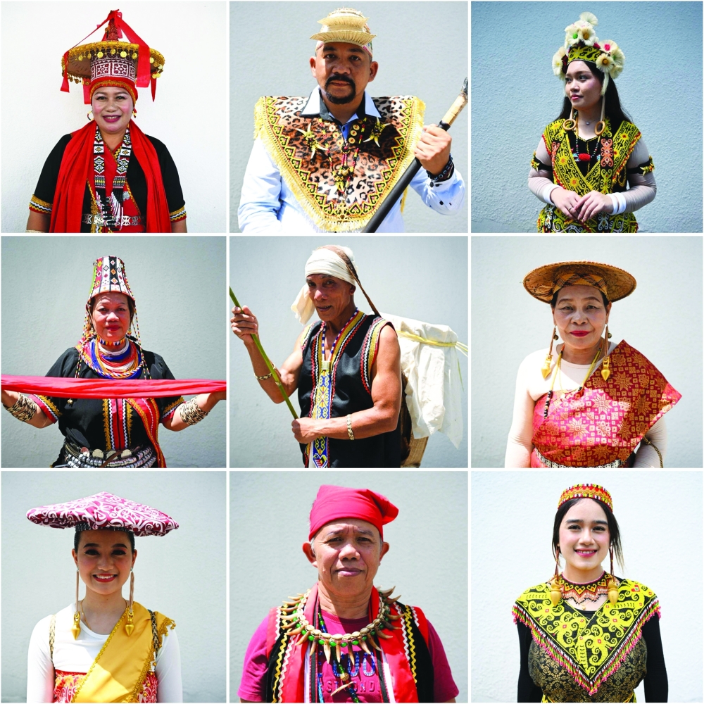 Malaysia's Dayaks mark rice harvest end with colourful parade