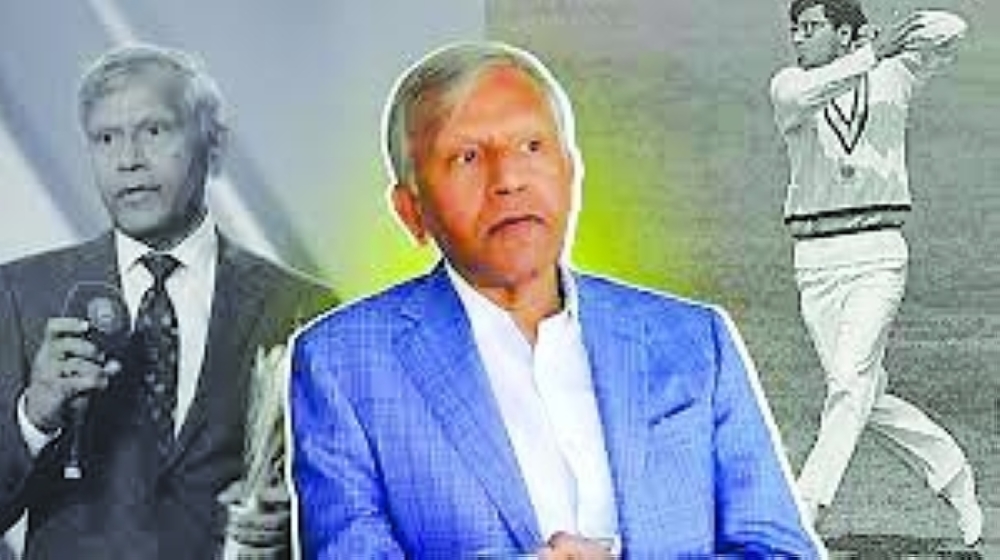 Former India spinner Doshi dies aged 77