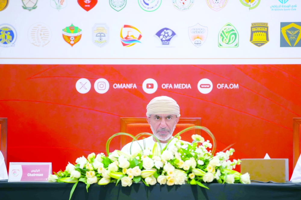 Salim al Wahaibi, OFA Chairman 