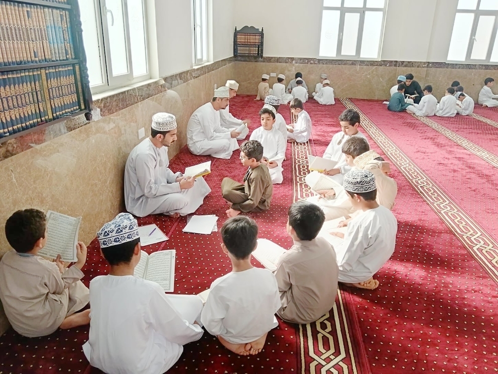 Summer Quran programme kicks off in Shinas