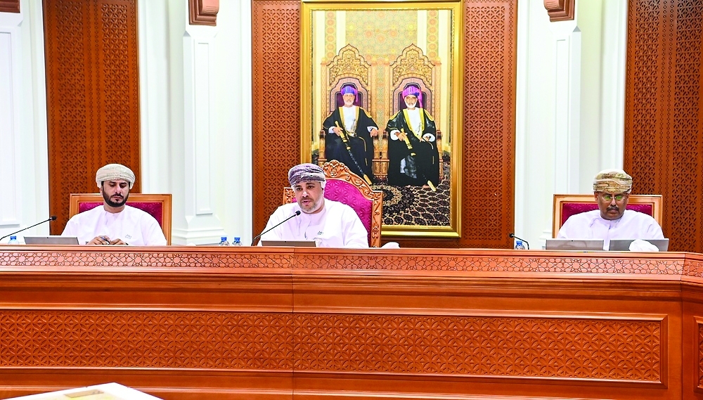 The council also reviewed the readiness of relevant authorities for the Khareef Dhofar 2025. - ONA
