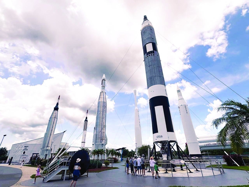 Omani delegation visits Nasa's Kennedy Space Center in Florida