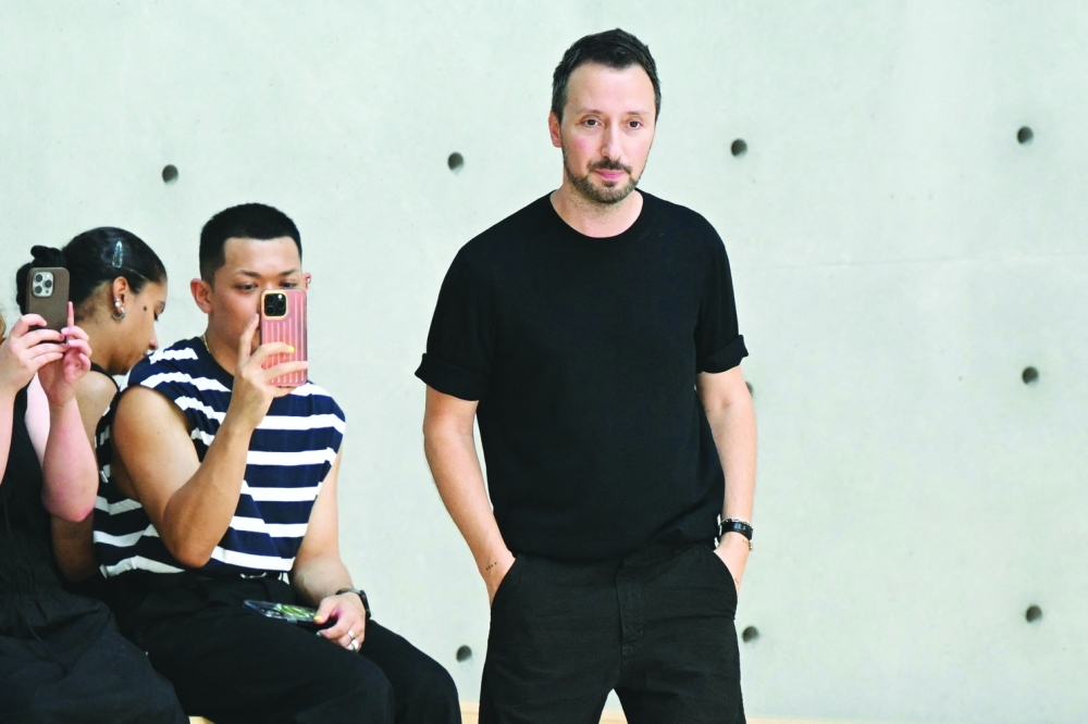 Saint Laurent, Vuitton kick off Paris men's fashion week