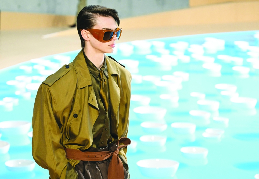 Saint Laurent, Vuitton kick off Paris men's fashion week