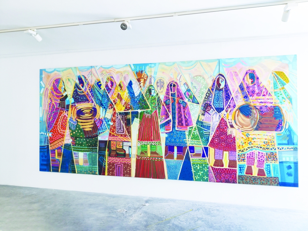 The Artist Bridging Oman’s Traditional Past and Contemporary Future