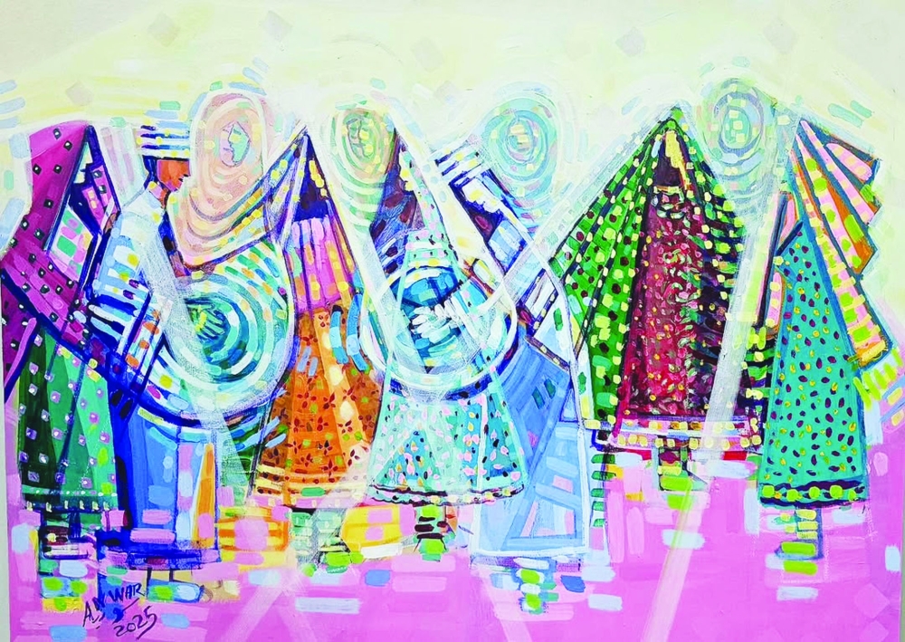 The Artist Bridging Oman’s Traditional Past and Contemporary Future