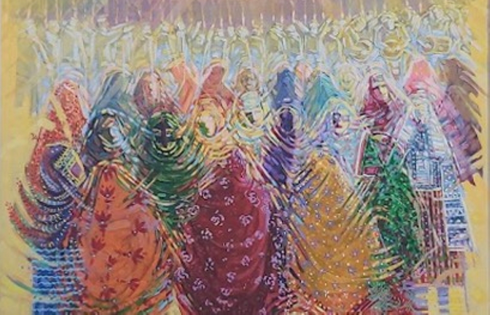 The Artist Bridging Oman’s Traditional Past and Contemporary Future