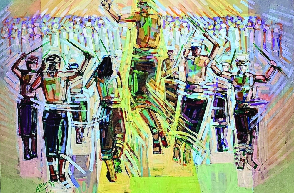 The Artist Bridging Oman’s Traditional Past and Contemporary Future