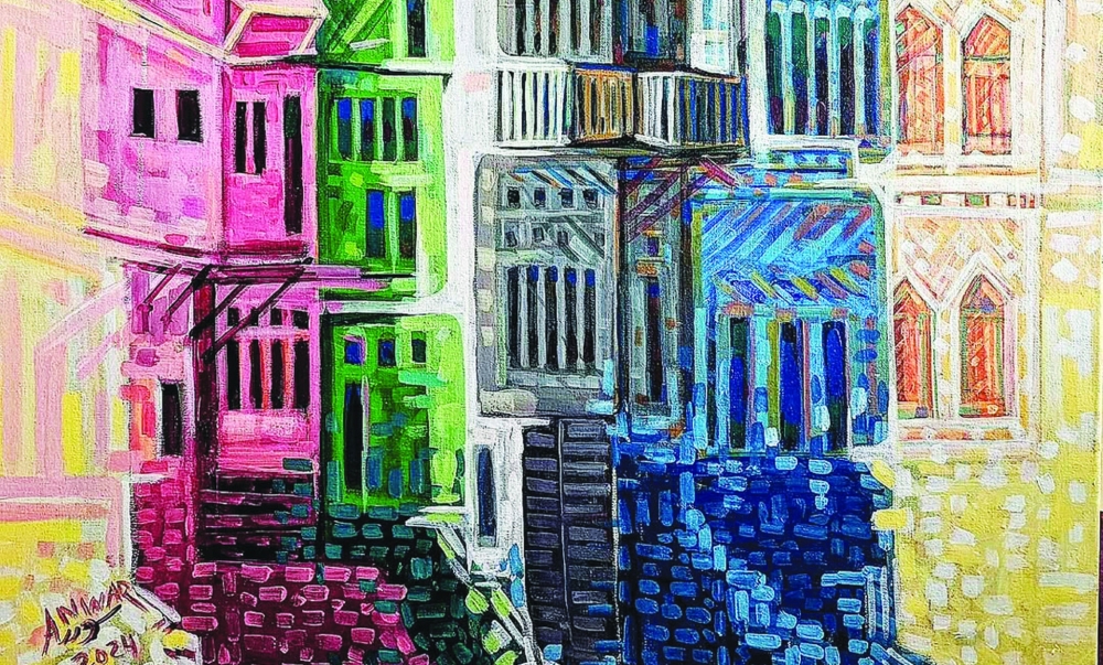 The Artist Bridging Oman’s Traditional Past and Contemporary Future