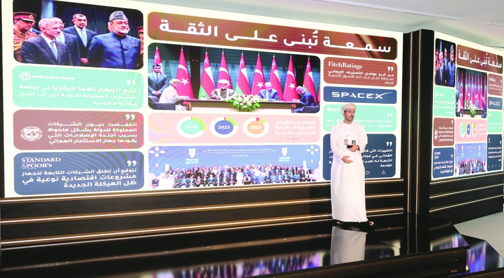 More than 61 per cent of OIA’s assets are now invested inside the Sultanate of Oman.