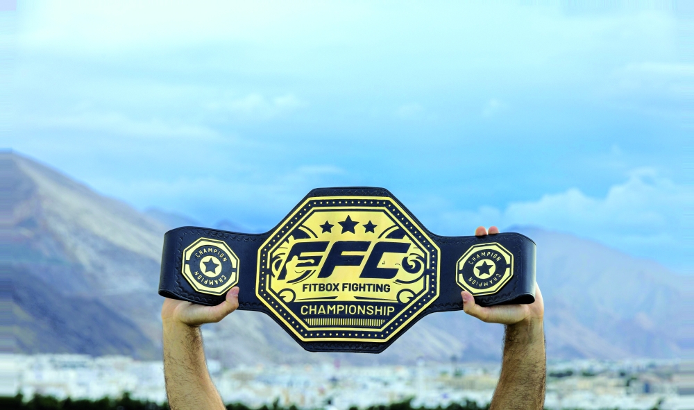 The event is organised by FITBOX Club under international coach Ali Bilal Kurdi