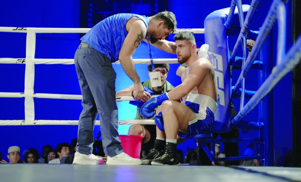 The championship gives participants the opportunity to engage with high-level competitors