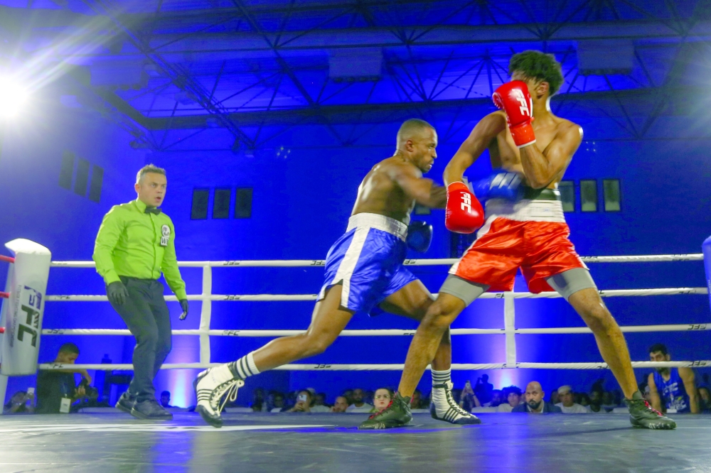 The organisers aim to raise community awareness of the importance of martial arts and self-defense sports