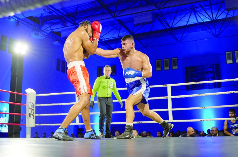 The main goal of the championship is to discover and develop Omani boxing talent