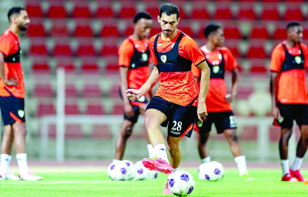 The preparatory camp in Salalah will act as a key part of the Red Warriors' preparations for the next round