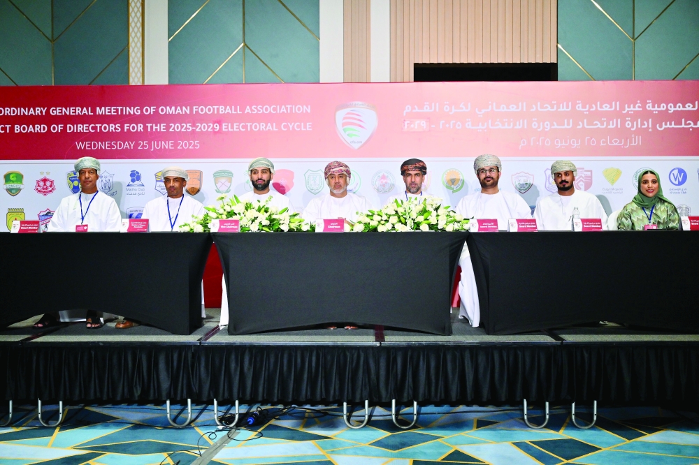 The election process commenced under the supervision of the OFA Election Committee and Fifa representative