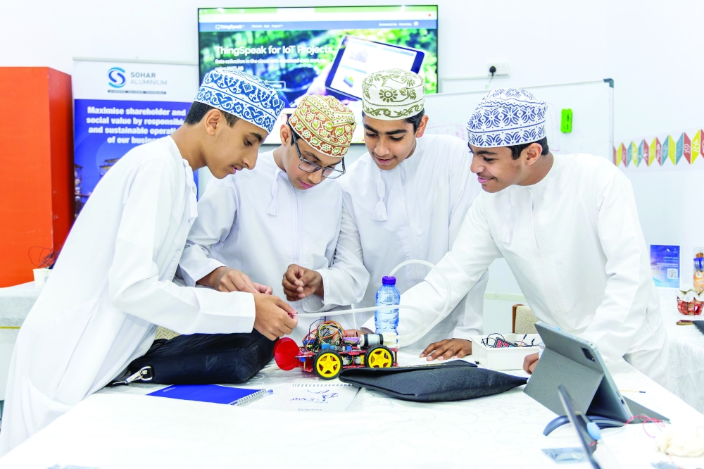 CREATORS OR CONSUMERS? Rethinking our kids’ digital future