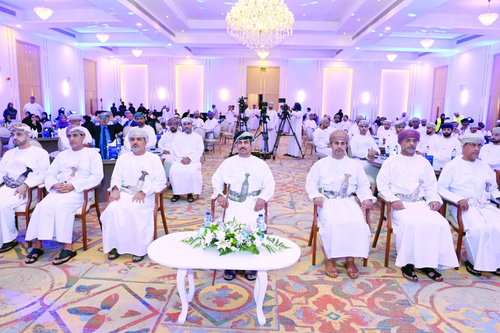 A press conference was held on Wednesday to highlight CAA’s and aviation sector’s progress report of 2024, under the auspices of Dr Abdullah bin Nasser al Harrasi, Minister of Information. - ONA